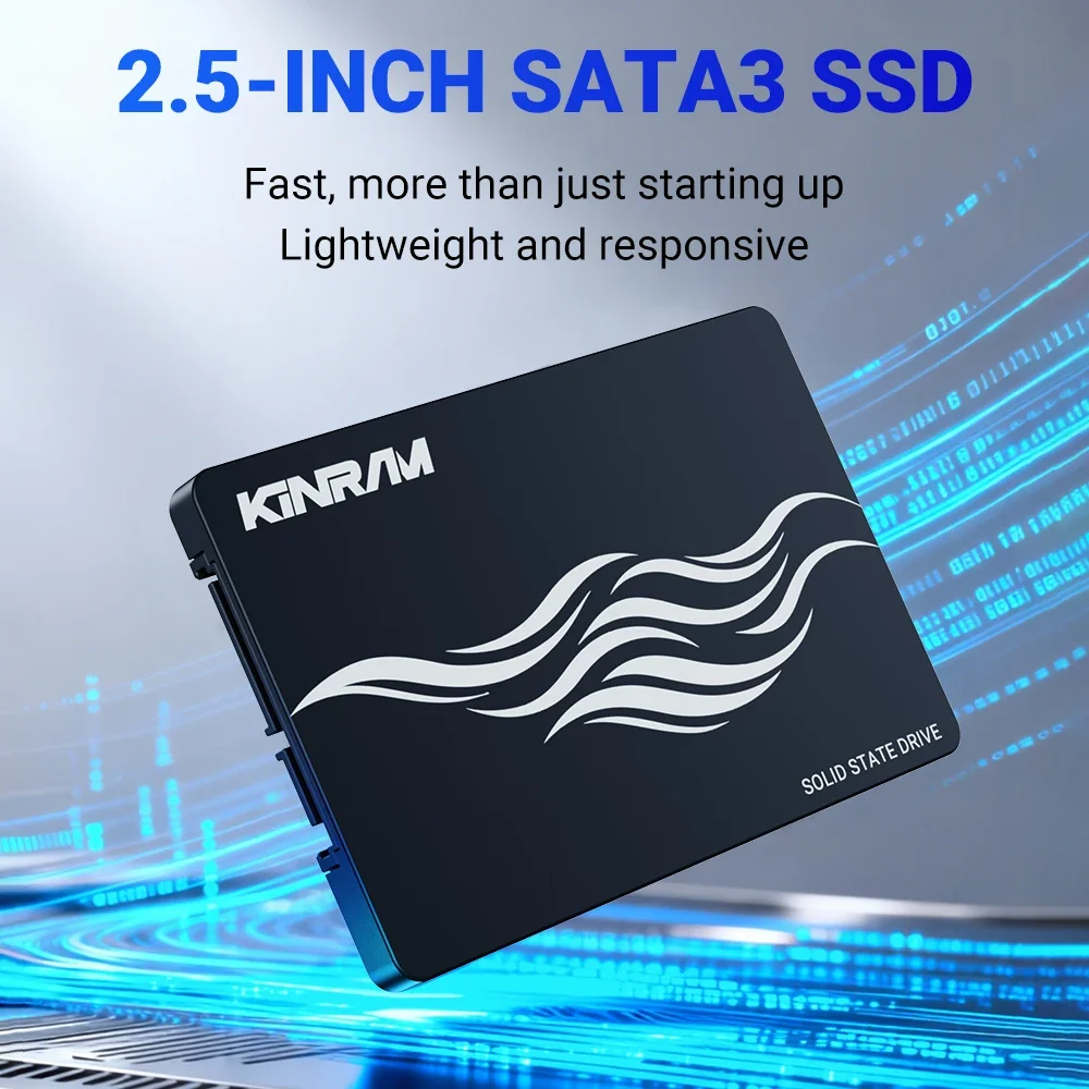 KinRam 2.5 SATA 3 SSD 128GB 12 - Samsung Ssd Evo 870 reseña y precio