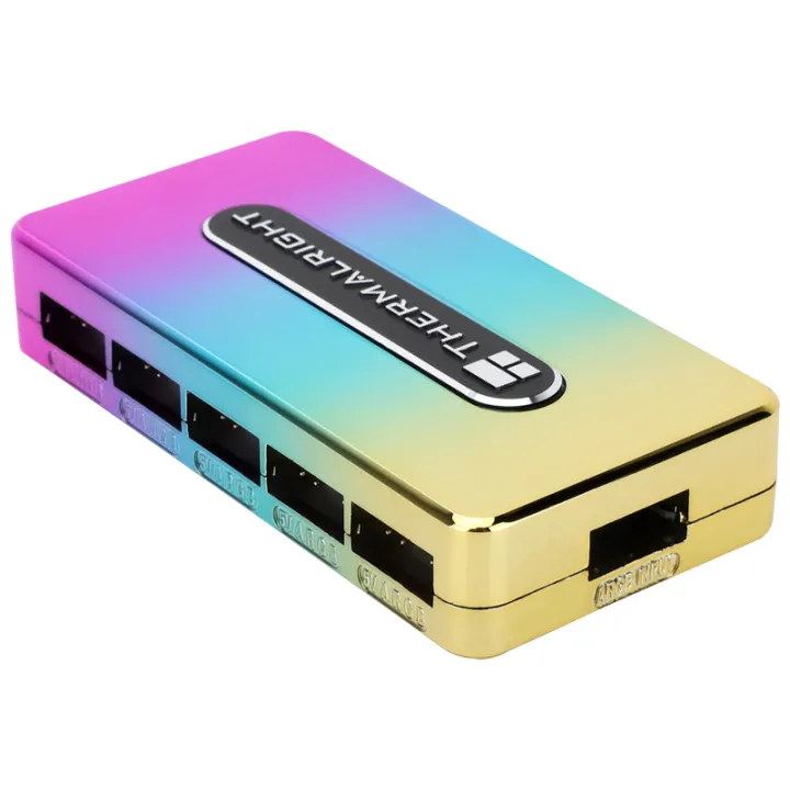 Controlador HUB Thermalright T - Rgb Hub Sync reseña y precio