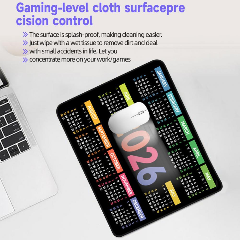 Alfombrilla de ratón con calen - Gaming Accessories For Gaming Desk reseña y precio
