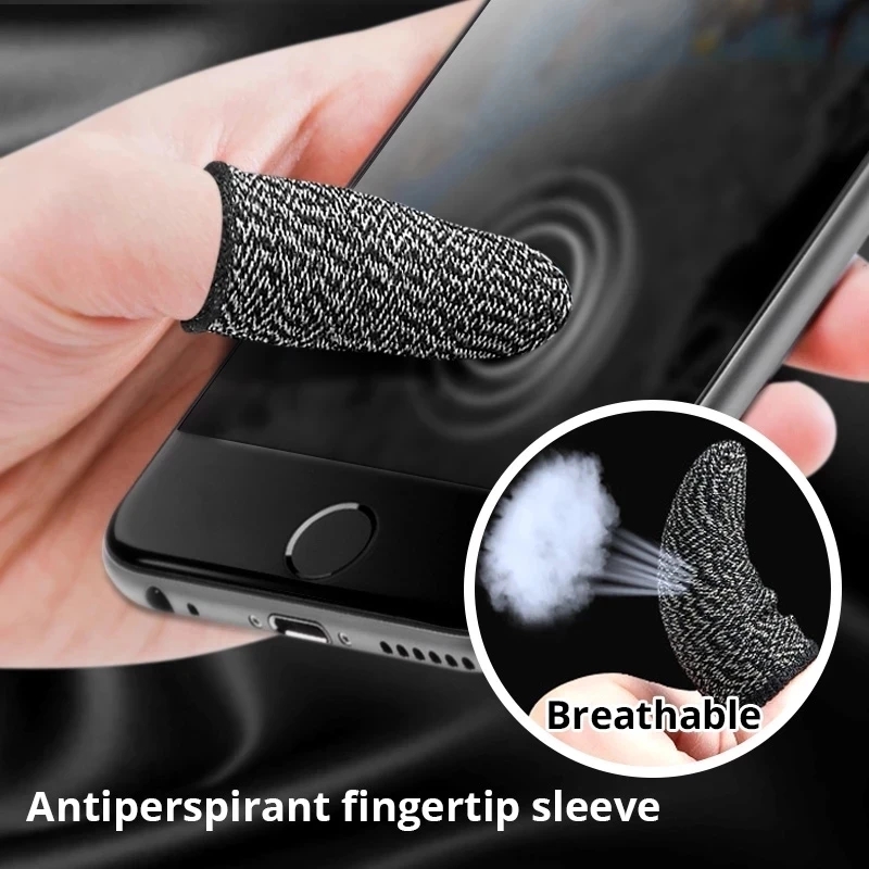 Funda para el dedo para juegos - Gaming Accessories For Mobile reseña y precio