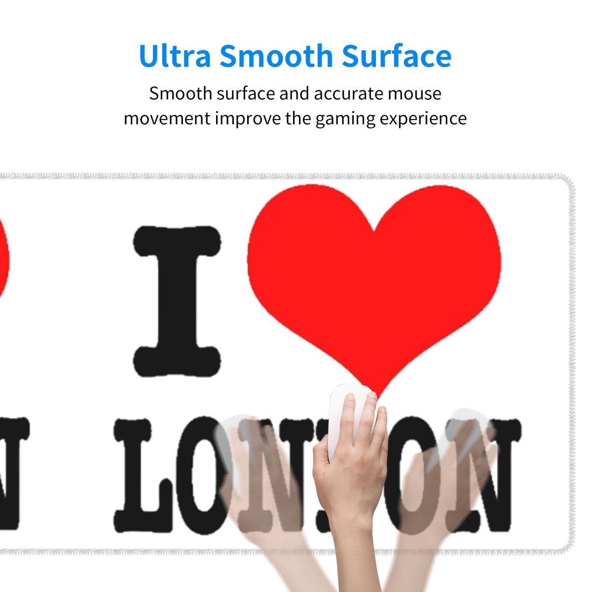 Alfombrilla de Ratón Grande Lo - Gaming Accessories London reseña y precio