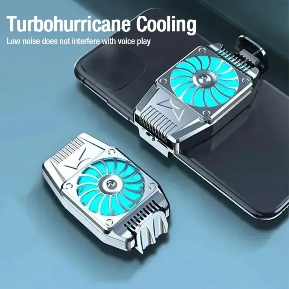 Mini radiador portátil con cli - Gaming Accessories For Mobile reseña y precio