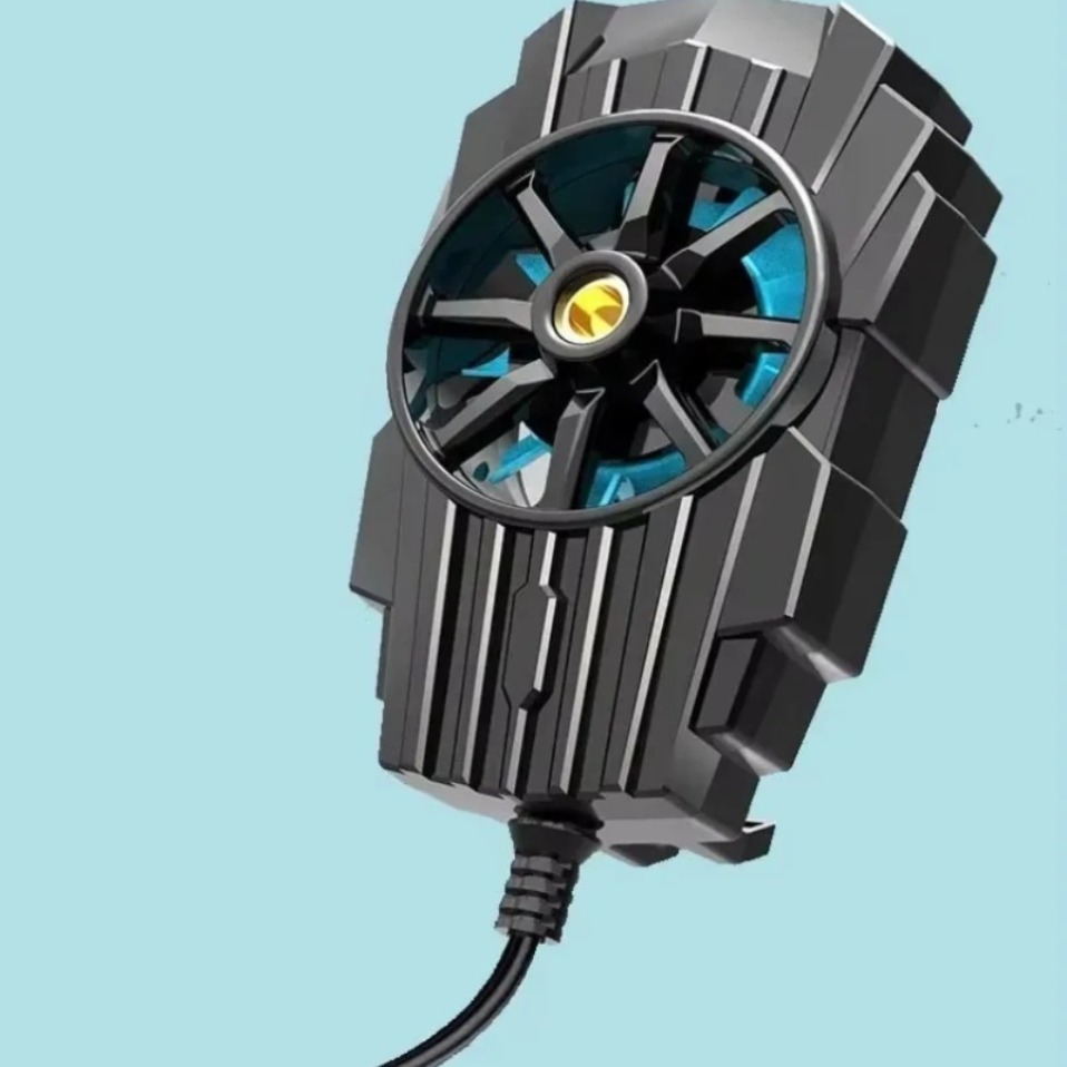 Mini radiador portátil con cli - Gaming Accessories For Mobile reseña y precio