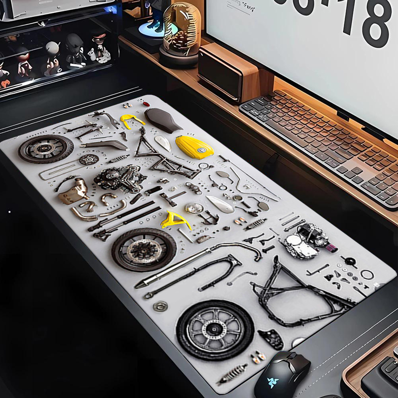 Alfombrilla de Ratón de Goma c - Gaming Accessories For Gaming Desk reseña y precio