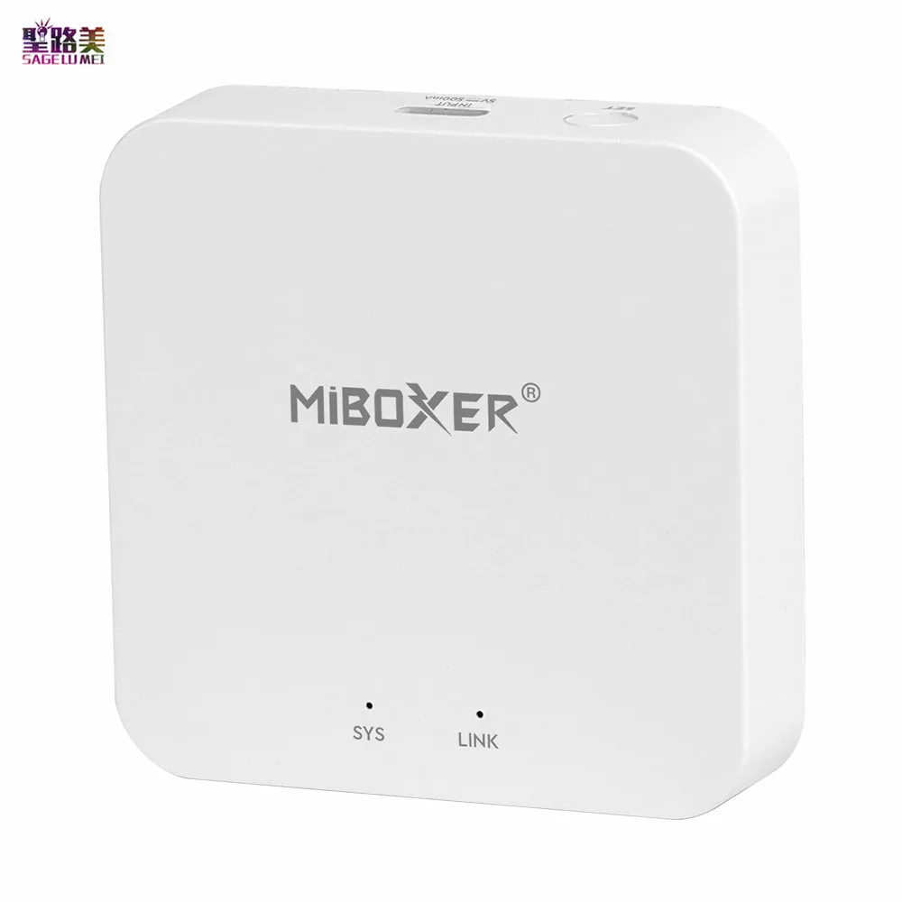 Controlador LED WIFI de WL-Box - Rgb Hub Sync reseña y precio