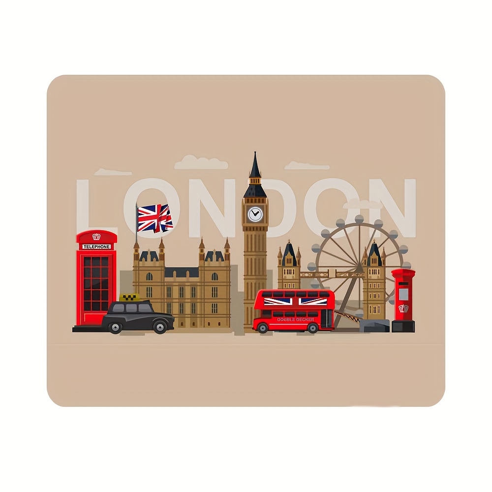 Alfombrilla de Ratón de Goma c - Gaming Accessories London reseña y precio