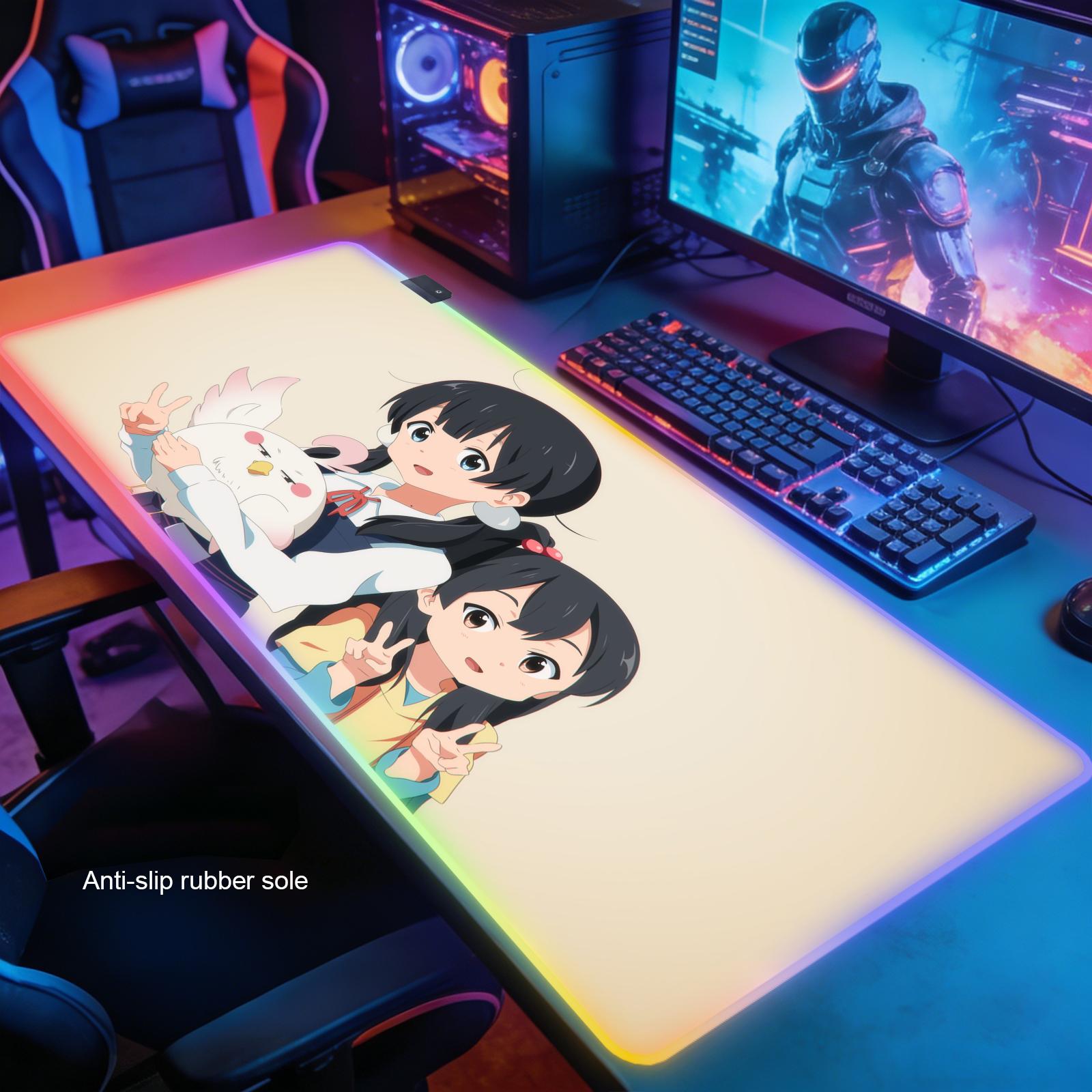 Tamako Market Nuevo Mousepad R - Gaming Accessories Market reseña y precio