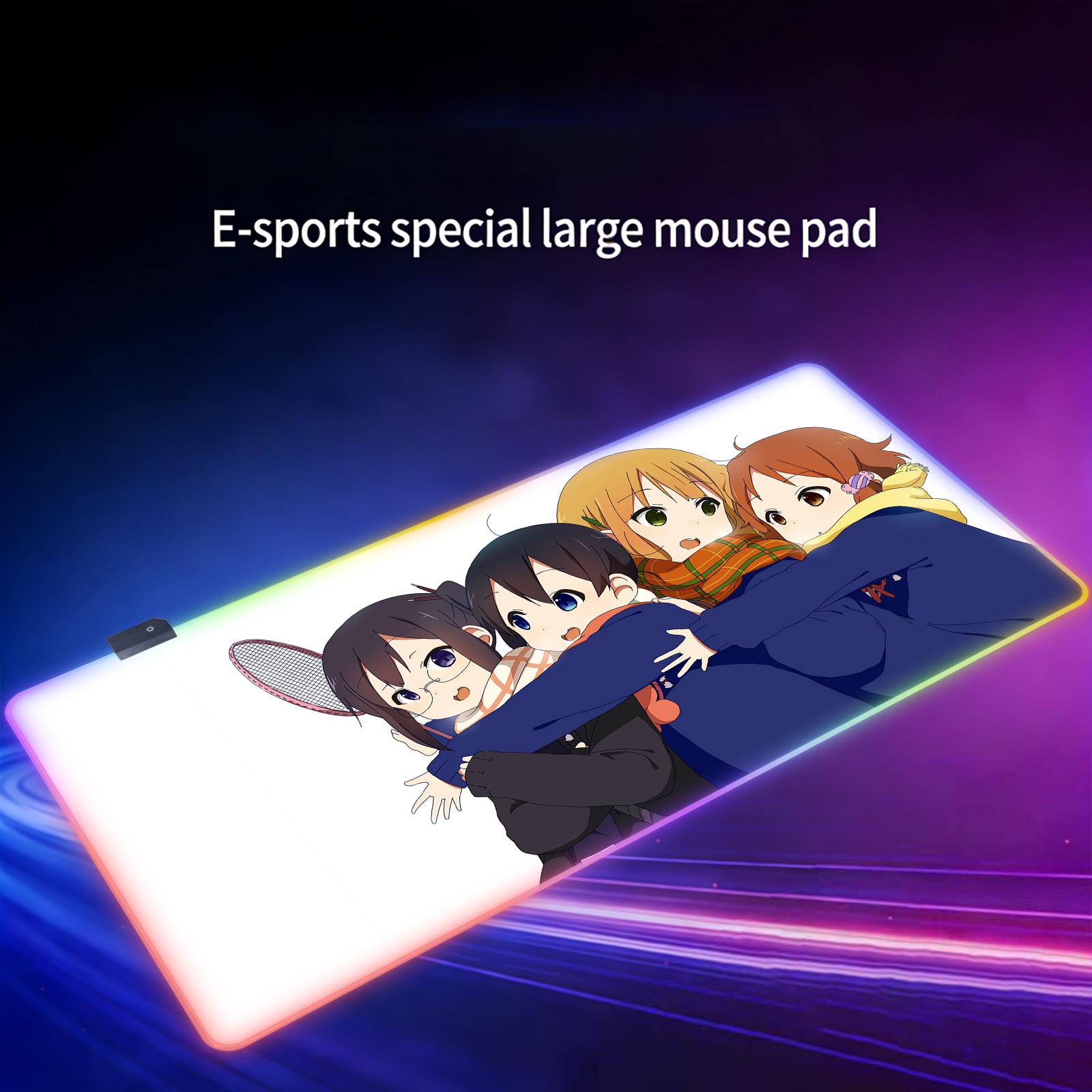 Tamako Market Nuevo Mousepad R - Gaming Accessories Market reseña y precio