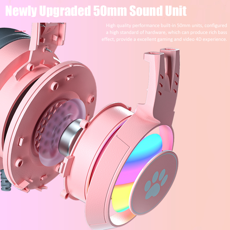 Auriculares con orejas de gato - Gaming Accessories Kids reseña y precio