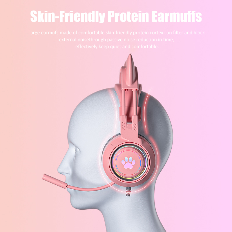 Auriculares con orejas de gato - Gaming Accessories Kids reseña y precio