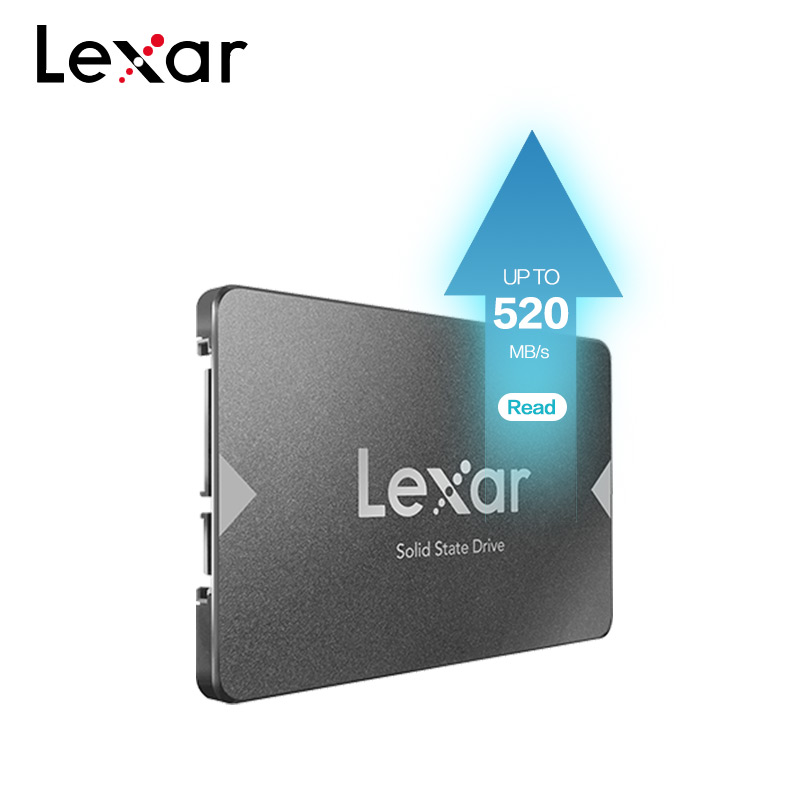 Lexar SSD NS100 1TB 512GB 256G - Samsung Ssd Evo 870 reseña y precio