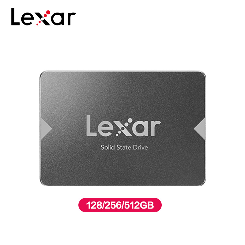 Lexar SSD NS100 1TB 512GB 256G - Samsung Ssd Evo 870 reseña y precio