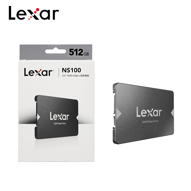 Lexar SSD NS100 1TB 512GB 256G - Samsung Ssd Evo 870 reseña y precio