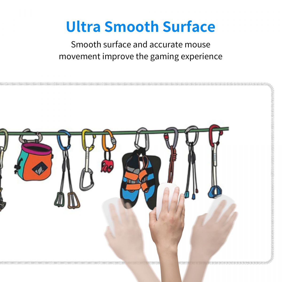Alfombrilla de ratón grande, a - Gaming Accessories Online reseña y precio