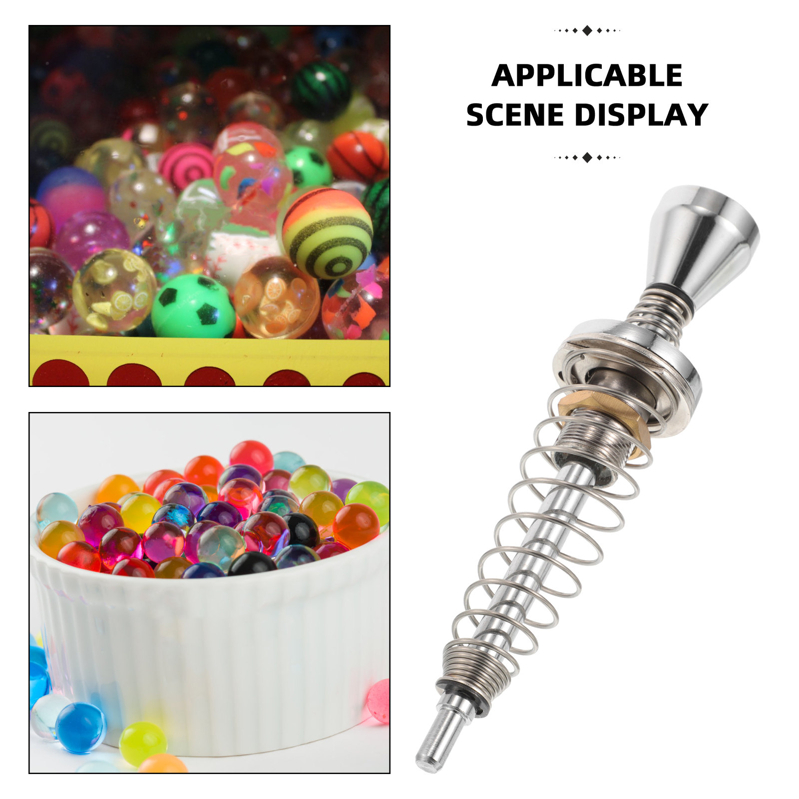 Mecanismo de resorte de repues - Gaming Accessories Kids reseña y precio