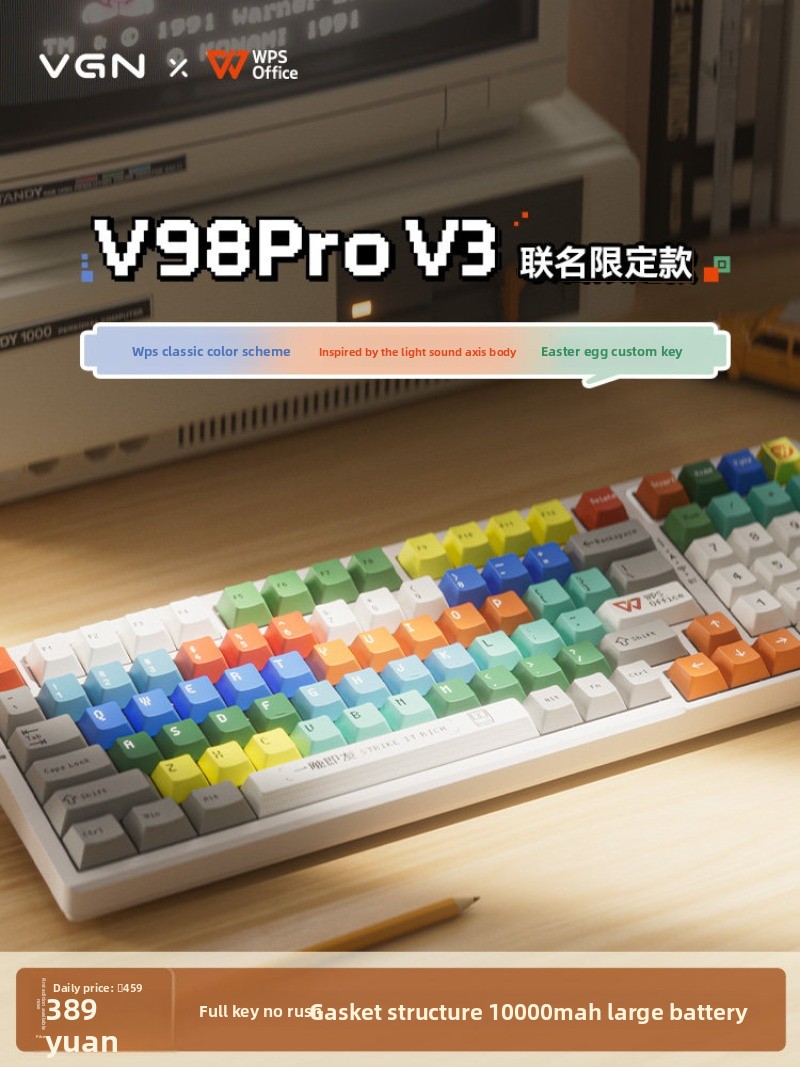 Teclado Mecánico para Deportes - Gaming Accessories Brands reseña y precio