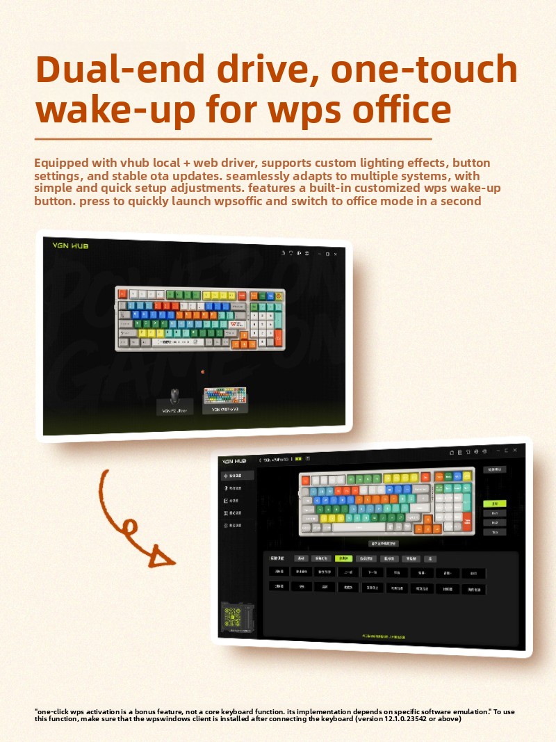 Teclado Mecánico para Deportes - Gaming Accessories Brands reseña y precio