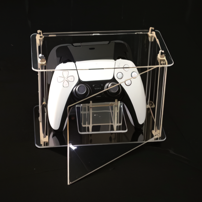 Caja acrílica para controlador - Gaming Accessories Box reseña y precio