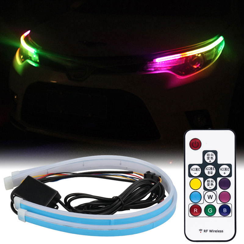 1 juego de tiras de luces LED  - Rgb Hub Sync reseña y precio